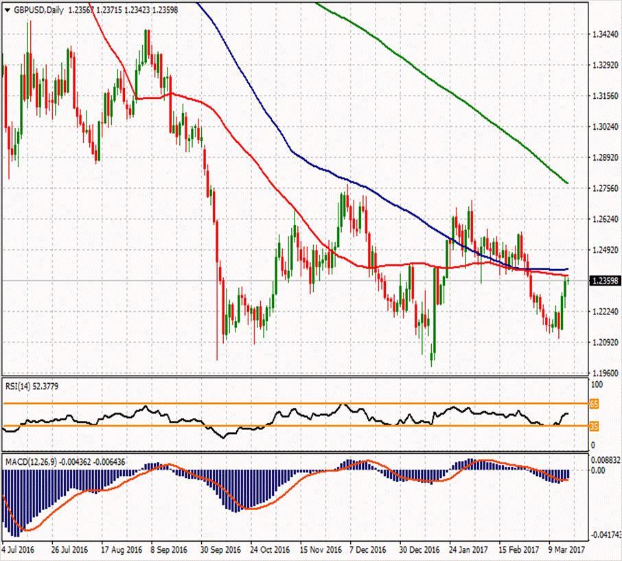 GBP/USD ikinci direnci 1.2462 1.25493 1.24547 ilk direnci 1.22823 1.2411 1.2326 1.2275 1.21877 1.219 ikinci desteği 1.