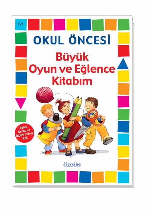 BÜYÜK OYUN VE E LENCE K TABIM - 121 Noktalar birlefltirme, yol bulma, çizgi ve desen