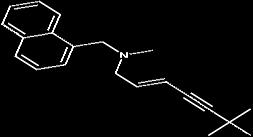 formülü Nafitifin Terbinafin