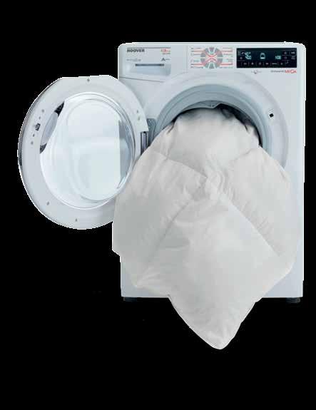 Sizce renkli ve beyaz çamaşırları aynı anda yıkamak hayal mi? Çamaşır Makineleri XXL Tambur 80 litrelik XXL Tambur sayesinde büyük eşyalarınızı rahatlıkla yıkayabilirsiniz.