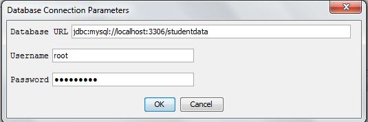 45 Resim 3.4. Veri tabanı bağlantı parametreleri ekranı Ekrandan yetkili veri tabanı kullanıcısının adı ve şifresi girilerek OK düğmesine basılır. Daha sonra WEKA SQL görüntüleyici ekranında (Bkz.