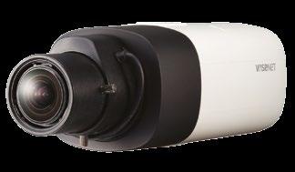XNB-8000 5М Ağ Kamera * Lens dahil değil En fazla 5 megapiksel (2560 x 1920) çözünürlük 0,07 Lüks@F1.2 (Renkli), 0,007 Lüks@F1.2 (S/B) Tüm çözünürlüklerde en fazla 30 fps (H.265/H.