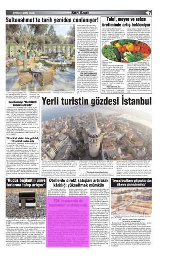 Sayfa : 7 İSTANBUL Tiraj