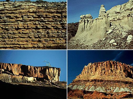 TORTUL KAYAÇLAR Magmatik, metamorfik ve tortul kayaçların çeşitli koşullar altında kimyasal, fiziksel ve biyolojik bozuşma, erime ve dağılması sonucu oluşan malzemenin taşınarak belirli çökelme