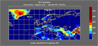ECMWF - Görevleri Orta vadeli hava tahminleri için sayısal metotların geliştirilmesi, Üye ülkelere iletilmek üzere, düzenli olarak orta vadeli hava tahmin ürünlerinin hazırlanması, Bu tahminlerin