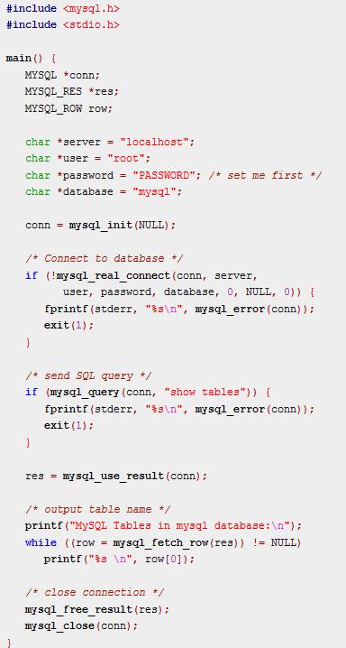 Veritabanı Bağlantısı Gereksinimler Mysql sunucusu Mysql sunucuda