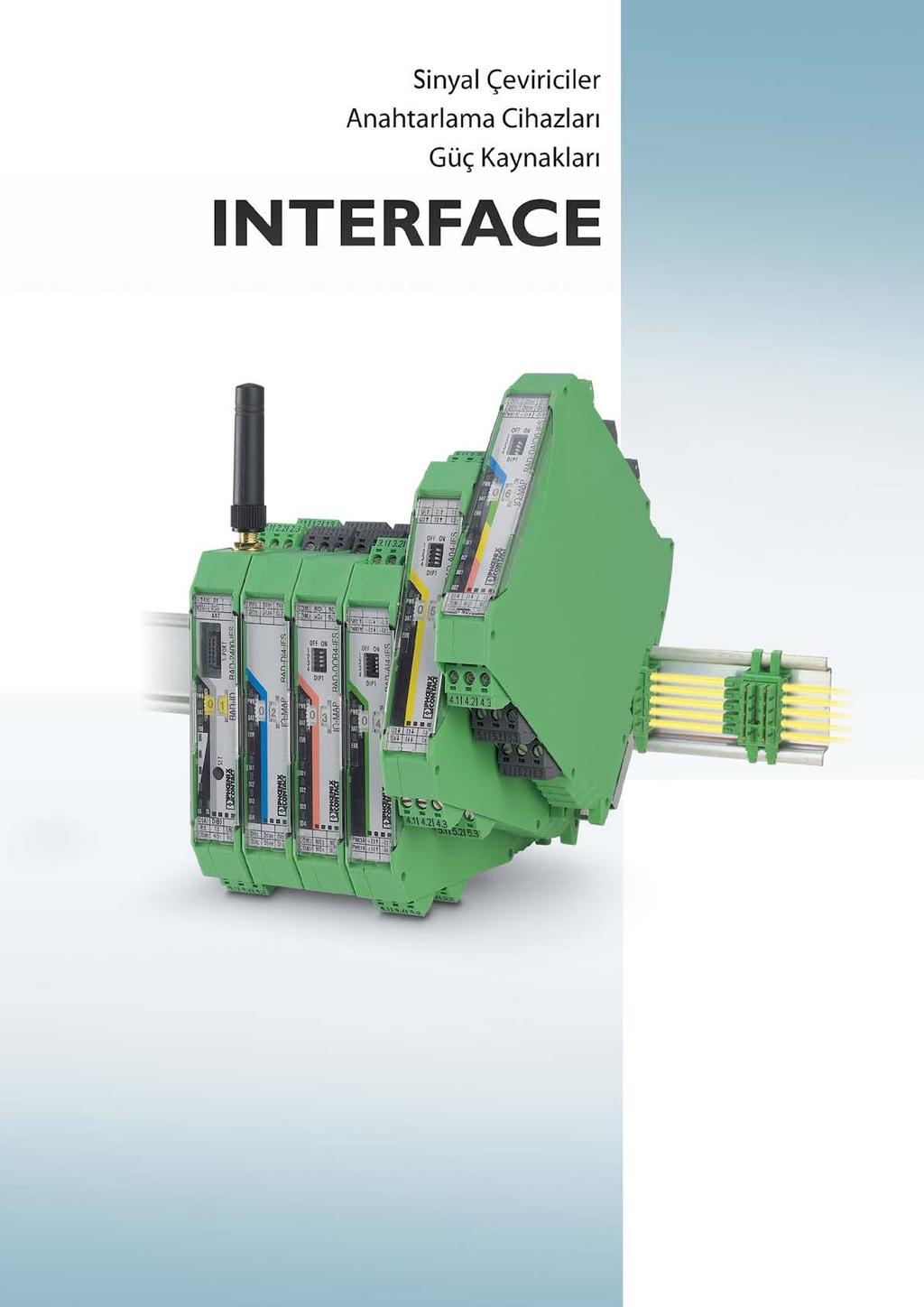 Endüstriyel Elektronik Ürünleri - Interface