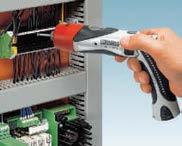 konnektörler için çene, CRIMPFOX-M e uygun 1 164,00 VDE ONAYLI (1000 V AC/1500 V DC) İZOLELİ EL ALETLERİ ( /Ad.) 1212126 CUTFOX 16 VDE VDE onaylı emniyet kablo keskisi, maks.
