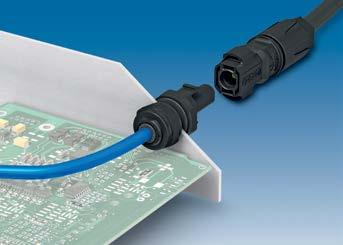 ..6 mm² için 1 49,14 *Panel geçiş konnektörlerinin montajı için 1775880 nolu somun ayrıca alınmalıdır.