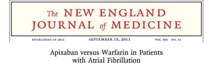 ARISTOTLE Çalışmasının sonucunda (NVAF) iskemik ve hemorajik stroke primer sonlanım açısından kıyaslandığında stroke ve sistemik embolizmi önlemede