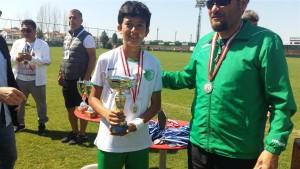 BODRUMSPORLU ŞAMPİYON OLDU MİNİKLER Bodrum Belediyesi Bodrumspor U12 takımı Antalya da düzenlenen Uluslararası Antalya Cup ta şampiyon oldu. Bu yıl 7.