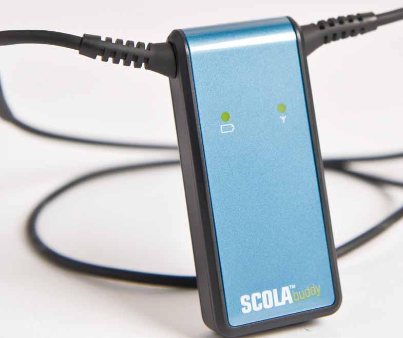yeni dostunuz ile tanışın: buddy Scola FM ailesinin son üyesi Başarılı Widex SCOLA FM ürün serisine yeni bir