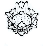 29 Çizim 1: Hatayi b) Penç Penç motifi bitki kaynaklı olup gelişmiş bir çiçeğin kuşbakışı görüntüsünün (yapraklı), se berk (üç yapraklı), cihar berk (dört yapraklı), penç berk (beş yapraklı), şeş