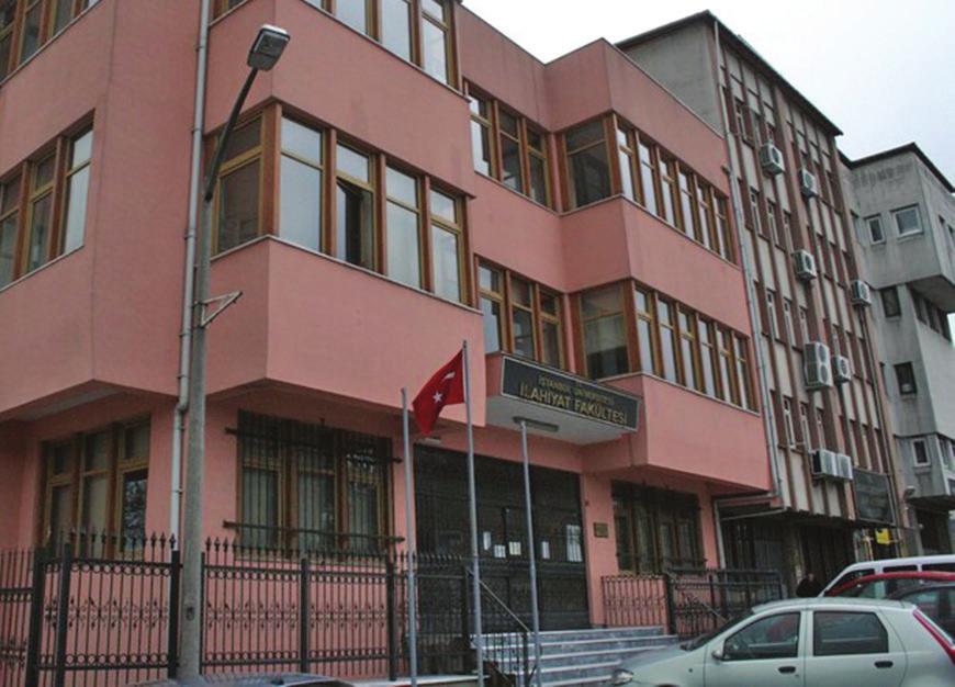 4. İlahiyat Fakülteleri İletişim Bilgileri Ankara Üniversitesi İlahiyat Fakültesi Marmara