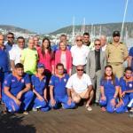 YEŞİL DENİZ KAPLUMBAĞASI, TEDAVİSİNİN ARDINDAN YENİDEN DOĞAL ORTAMINA BIRAKILDI Mart ayı başlarında Bodrum Gündoğan sahilinde, denizde avlanmaya çıkan a matör balıkçıların bulduğu yaralı deniz