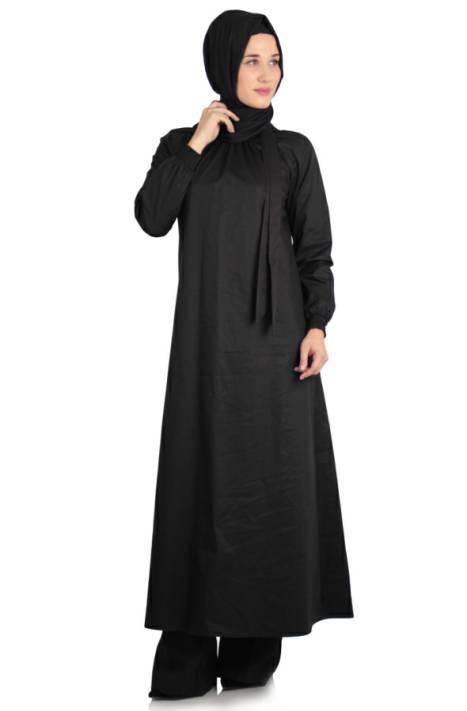 tunik modelleri-elbise 6DKY07605501 - A57