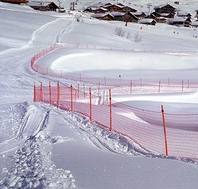 Bu alanlar ileri düzeyde kayakçılar tarafından tercih edilmektedir.