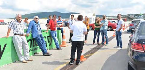 Intercity İstanbul Park Eylül / Ekim Etkinlikleri 03-04 Eylül 2016 Mercedes Güvenli Sürüş