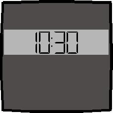 Güç tasarrufu Güç tasarrufu için, telefonda belli bir süre hiçbir iþlev kullanýlmadýðýnda ekranda dijital bir saat görünür. Farklý göstergeler görünebilir, bkz: Arama kaydý (Menü 2), sayfa 69.