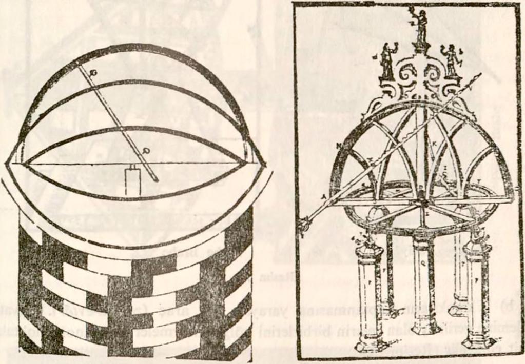 Tycho Brahe Astronomide Instauratae Mechanica adlı yapıtında şöyle der: Şimdi özel olarak gökte iki yıldız arasındaki mesafenin ölçülmesine yarayan sekstantın