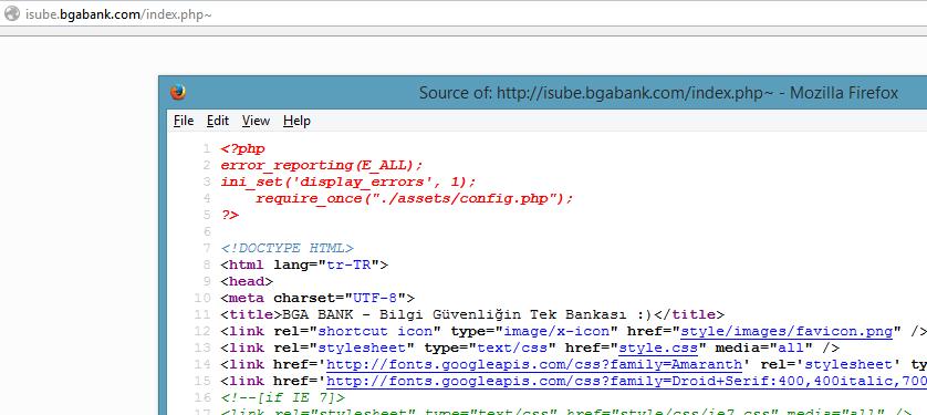 102 BGA BANK WEB GÜVENLIK TESTLERI UYGULAMA