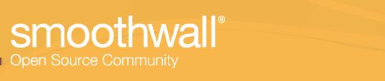 Açık Kaynak Kodlu Firewall Projesi SmoothWall Express 3.1 Kurulum Bilgileri Muhteşem özelliklerle ve IpCopa benzerliğiyle göz alıcı olduğunu söylebilirim.
