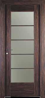 .. Natura Royal series doors are processed with more classical lines with the engineered wood veneer technology.