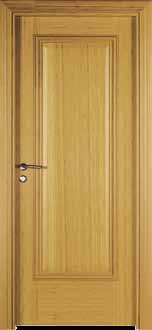 All you need to do is just to imagine. Classical lines come into life in your doors with Organica Royal.