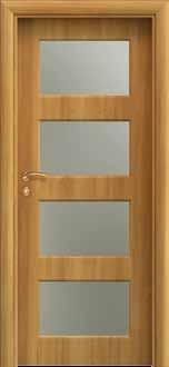 Jaluzili kapı / Jalousie door 2. Panjurlu menfezli kapı / Louvered door Performans Uygulamaları / Performance doors applications 1 2 3 4 1.