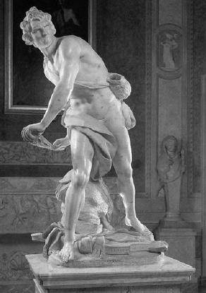 165 Davut un heykelsi bedeni böylece sonsuz ilişkilerin alanı haline gelir, Resim 3.2.