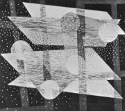 277 (a) (b) Resim 4.26. Kubist Resim ve Gridin ele alınması a. Moholy-Nagy, La Sarraz [Rowe, 1963] b.