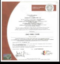 Kalite Belgeleri ISO 9001: