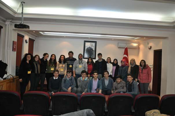 Girişimcilik konulu etkinlikte Ankara Hukuk Fakültesi Taşın Altındaki Eller Öğrenci Topluluğu ile söyleşi yapıldı.