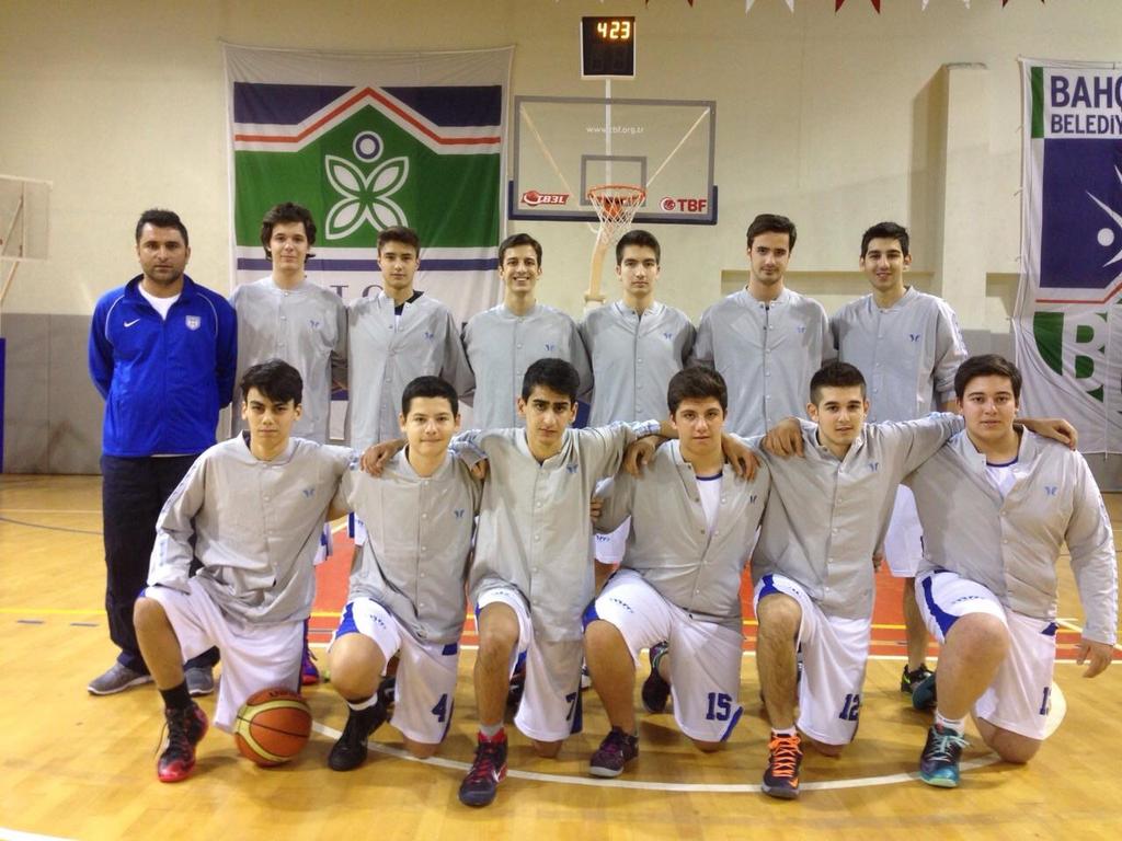 SCHOOLS Bulletin No: 5 (24 Nov 07 December 2014 ) Page 2 Bayrampaşa S.Bosna E.M.L. 71 25 HIGH SCHOOL BASKETBALL TEAM SOCCER Our mini team played its first practice match against Evyap Schools on Wednesday 19th November.