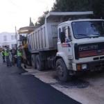 Taş duvar yapımı: Kumbahçe Mahallesi 2101 Sokak, Türkkuyusu Mahallesi Elmadağ Caddesi nde dere ıslahı ve Gümbet İskelesi ni sağlamlaştırmak için taş duvar yapıldı.