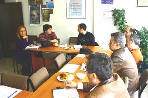 konuların görüşüldüğü bir toplantı gerçekleştirildi. Toplantıya Erzurum İl temsilcimiz Prof. Dr.