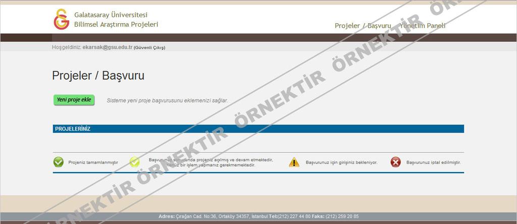 Kullanıcı adınız gsü e-mail adresiniz olup şifrenizi unutmanız halinde personel.gsu.edu.tr/admin adresinden hatırlatma yaptırabilirsiniz.