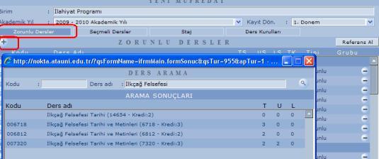 2009-2010 öğretim yılı müfredatında her hangi bir sebeple yapılması muhtemel değişiklikler hiçbir şekilde bu öğrencinin müfredatını etkilemeyecektir.