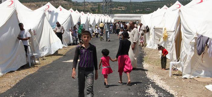 Kamplardaki sığınmacı sayısı 152 bin 51 Ocak 08, 2013-7:10:56 Başbakan Yardımcısı Beşir Atalay, ''Bugün itibarıyla Suriye'den ülkemize gelmiş, kamplarımızda kalan sığınmacı sayısı 152 bin 51'dir''