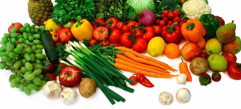 3. Grup: Taze Sebze ve Meyveler İçerdiği besin ögeleri: Birçok vitamin ve mineralin kaynağıdır.