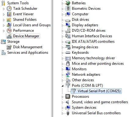 Bilgisayarınızda Device Manager