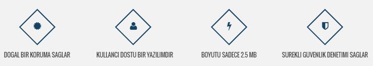 ; Mobil Antivirüs!, Türkçe ve İngilizce dil desteğine sahip kullanımı kolay bir Android antivirüs uygulamasıdır.