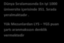 3250$ Mekanik ve Matematiksel Modelleme 3250$ Biyomekanik ve Medikal Mühendisliği 3250$ Bilgi sistemleri ve Bilgisayar Teknolojileri 3250$ Telekominikasyon Teknolojileri Sistemleri ( Mobil ) 3500$