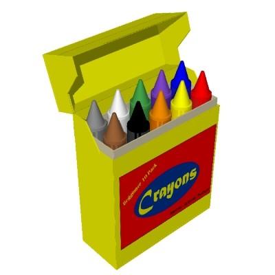 Kurşun kalen crayon de couleur