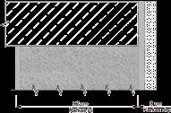 Duvar Tipi Ağırlık (kg/m 2 ) Isı Geçirgenlik değeri * U (W/m 2 K) Bimsblok duvar Kalınlık: 90 cm İç: 2 cm alçı sıva Dış: 3 cm çimento esaslı sıva 735 0,30 0,22 (*) Kullanılan mineral yünün ( ) değeri