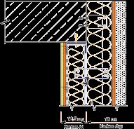 Ağırlık (kg/m 2 ) Toplam Mineral Yün kalınlığı (cm)