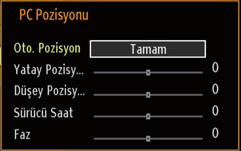 Çıkmak için M tuşuna basınız. Ses Ayarları Menü Öğeleri Ses seviyesi: Ses seviyesini ayarlar. Ekolayzır: Ekolayzır alt menüsünü görüntülemek için OK tuşuna basınız.