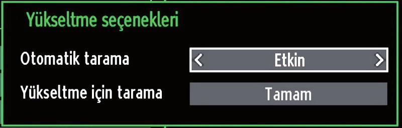 Kaynak Ayarlarını Yapılandırma Seçilen kaynak seçeneklerini etkinleştirebilir ya da devre dışı bırakabilirsiniz. M tuşuna basıldığında TV devre dışı bırakılan kaynak seçeneklerine geçmeyecektir.