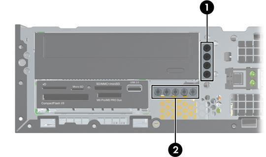 Sürücüleri Takma ve Çıkarma Sürücüleri takarken şu yönergeleri izleyin: Birincil Serial ATA (SATA) sabit sürücüsü, sistem kartındaki SATA0 etiketli koyu mavi birincil SATA konektörüne bağlanmalıdır.