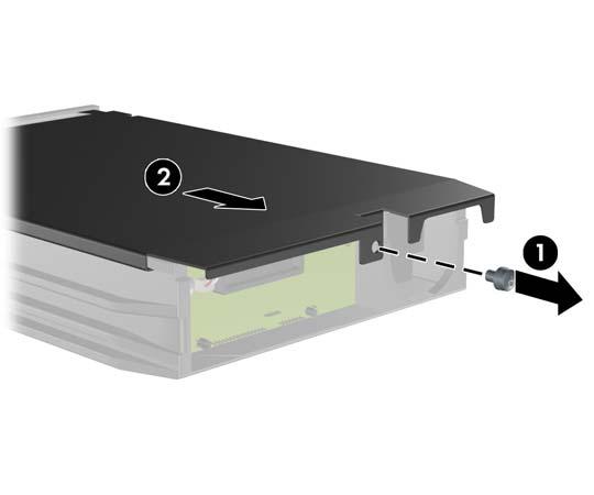 B Çıkarılabilir 3,5 İnçlik SATA Sabit Sürücüyü Çıkarma ve Takma Bazı modellerde 5,25 inç dahili sürücü yuvasında Çıkarılabilir SATA Sabit Disk Sürücüsü Muhafazası vardır.